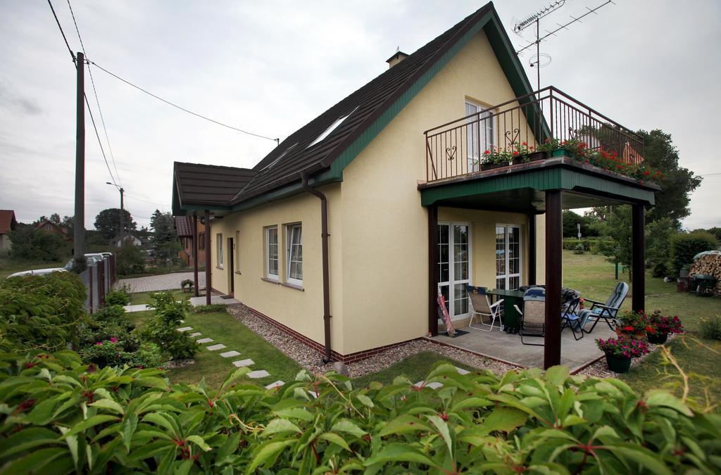Wynajem Pokoi Halina Ciesielska Apartamento Sztutowo Exterior foto